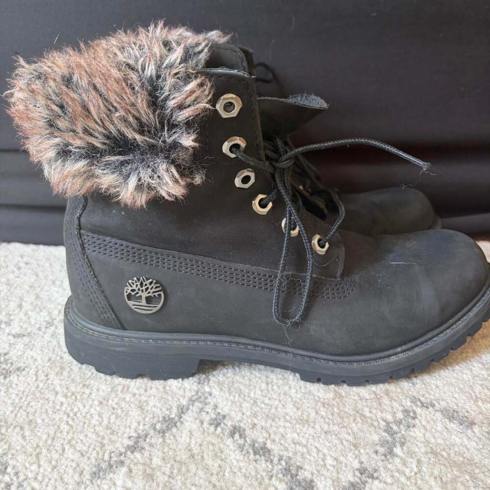 Timberland Women's Black Boots